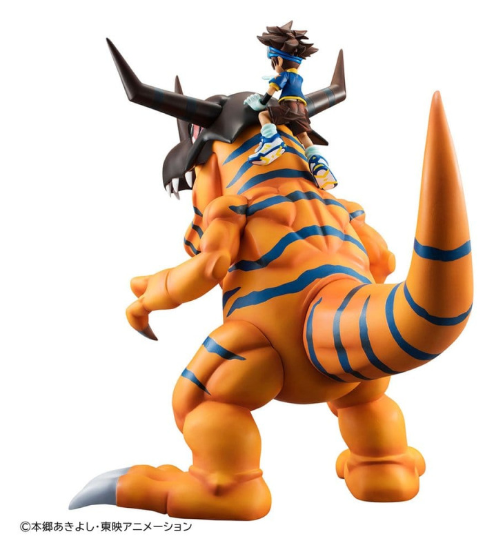 Digimon Adventure Precious G.E.M. Series PVC Figure Greymon & Taichi Yagami 25 cm (Repeat) 2