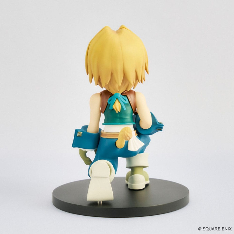 Final Fantasy IX Adorable Arts Statue Zidane Tribal 10 cm 1