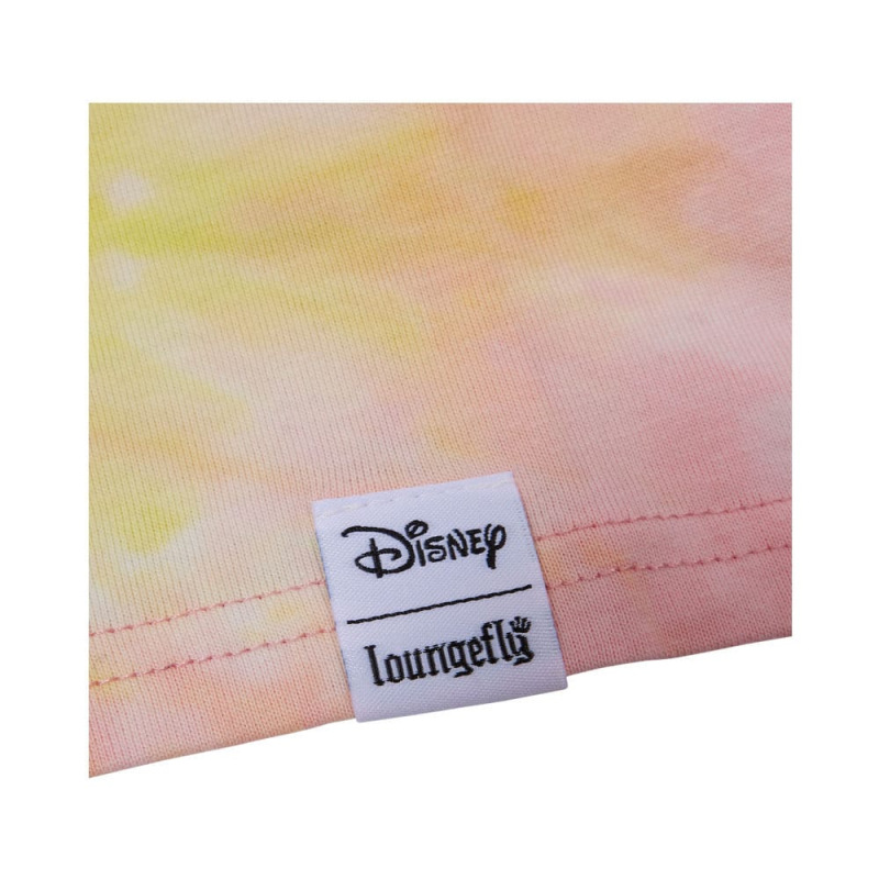Disney by Loungefly Tee T-Shirt Unisex Minnie Mouse Tie Die Size XXL 3