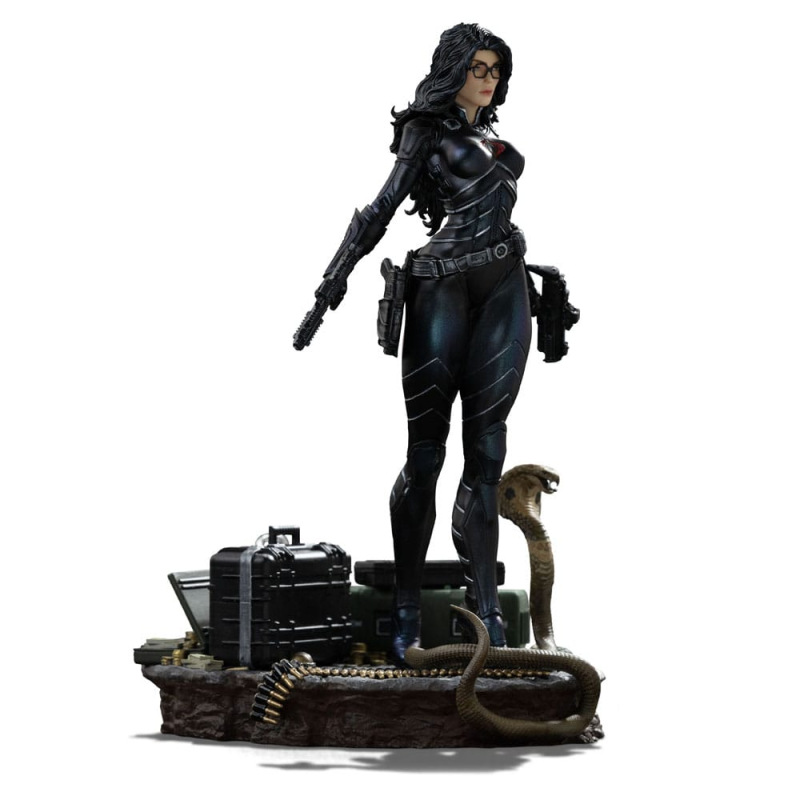 G.I. Joe Art Scale Statue 1/10 Baroness 22 cm 1