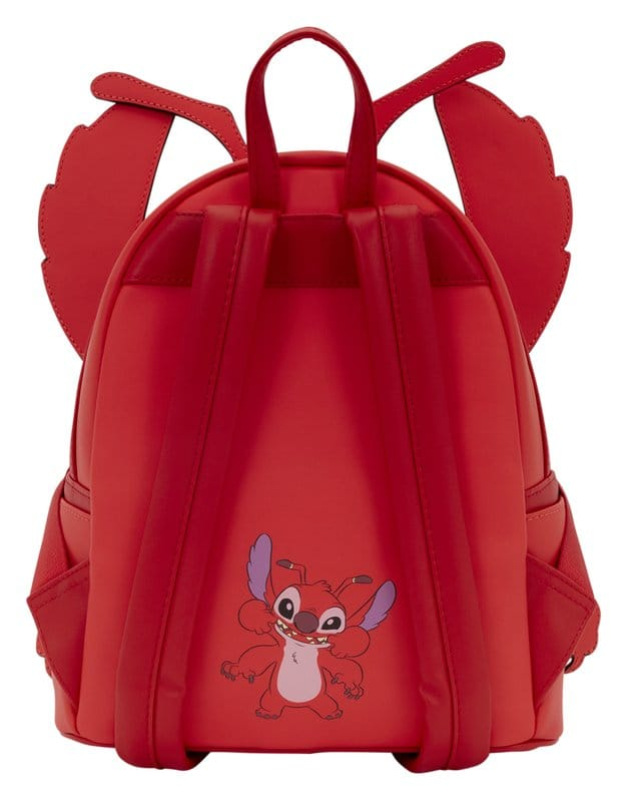 Lilo & Stitch by Loungefly Micro Backpack Stitch, Angel, & Leroy 4