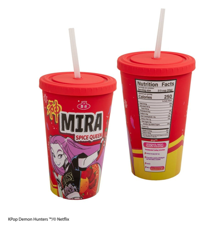 KPop Demon Hunters Tumbler Mira Spice Queen 5