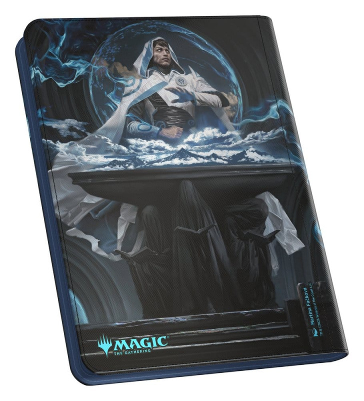 Ultimate Guard Zipfolio 360 Xenoskin Magic: The Gathering "Reality Fracture" - Blue Rare / Multicolo 3