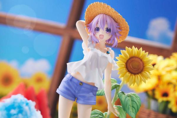 Hyperdimension Neptunia PVC Statue 1/7 Neptunia Summer Vacation Ver. Limited Edition 21 cm