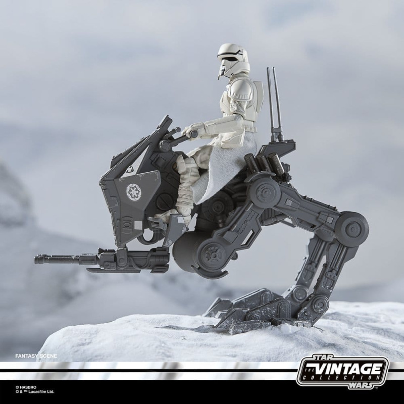 Star Wars: The Mandalorian & Grogu Vintage Collection Vehicle Imperial Remnant AT-RT 10 cm 6