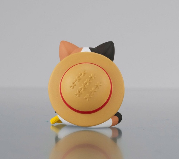 One Piece Mega Cat Project Nyan Piece Nyan! Trading Figure with pouch Luffy 2025 Limited Edition 7 c 3