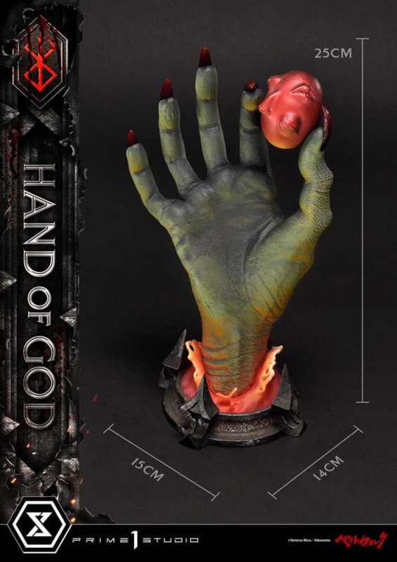 Berserk Life Scale Masterline Series Statue Hand of God 25 cm 2