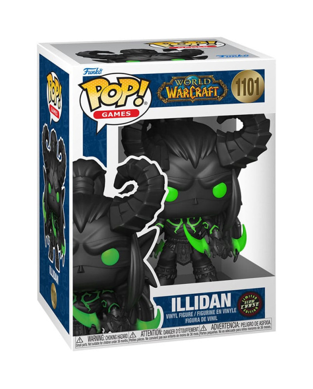 World of Warcraft POP! Games Vinyl Figure Illidan w/CH 9 cm Assortment (6) 3
