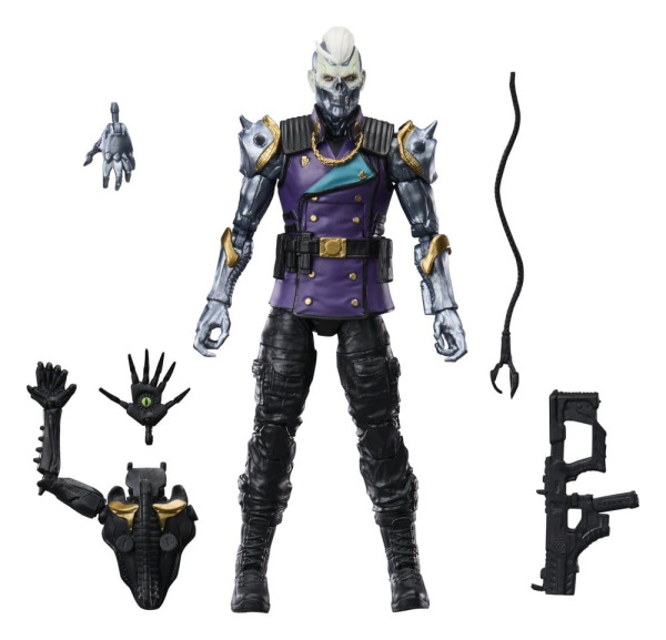 G.I. Joe Classified Series Action Figure #211 Axel "Synapse" Soma 15 cm 4