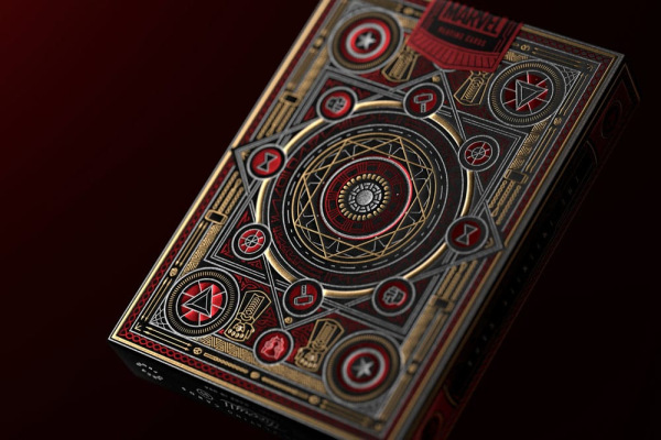 Avengers - The Infinity Saga Playing Cards Red Version 2