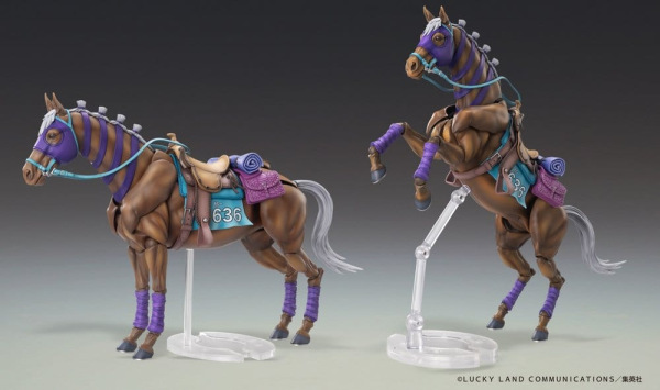 JoJo's Bizarre Adventure: Steel Ball Run Chozokado Action Figure Vakyrie 9