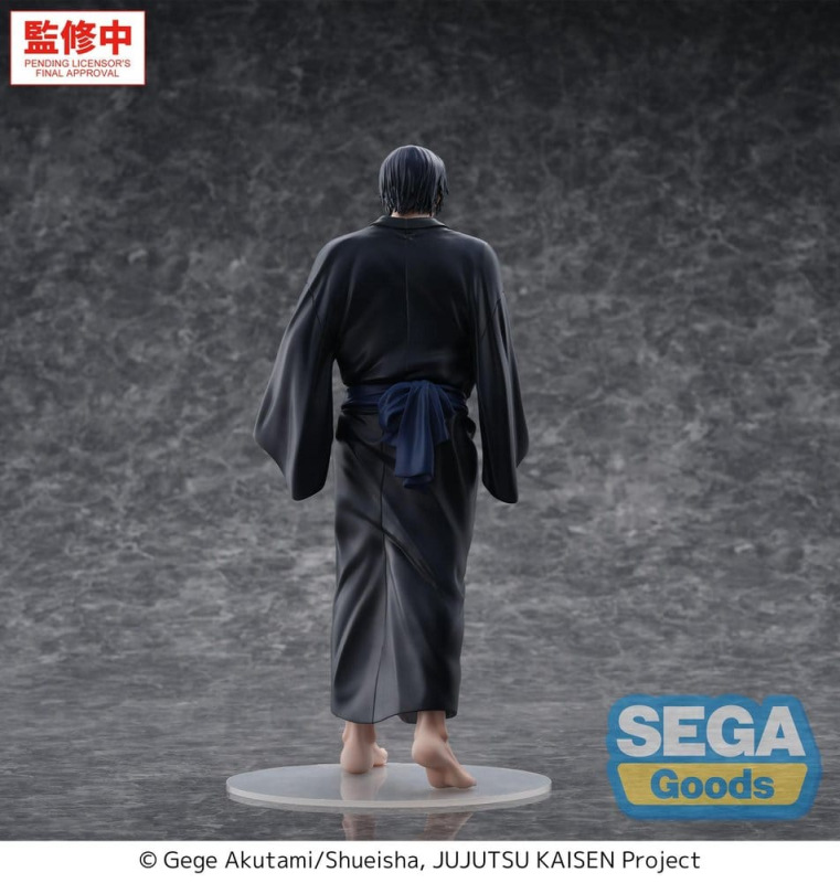 Jujutsu Kaisen GigantiX PVC Figure Toji Zen'in Flashback 30 cm 5