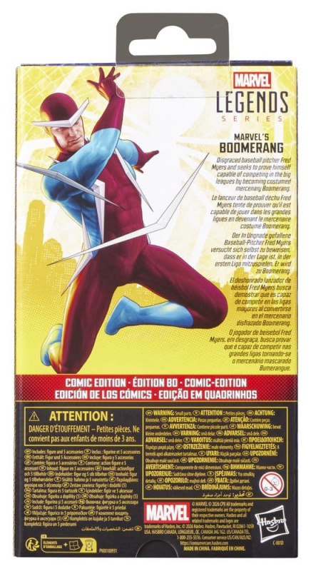Spider-Man: Brand New Day Marvel Legends Action Figure Marvel's Boomerang 15 cm 1