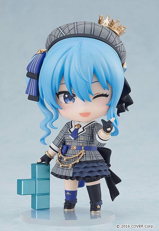 Hololive Production Nendoroid Action Figure Hoshimachi Suisei (re-run) 10 cm