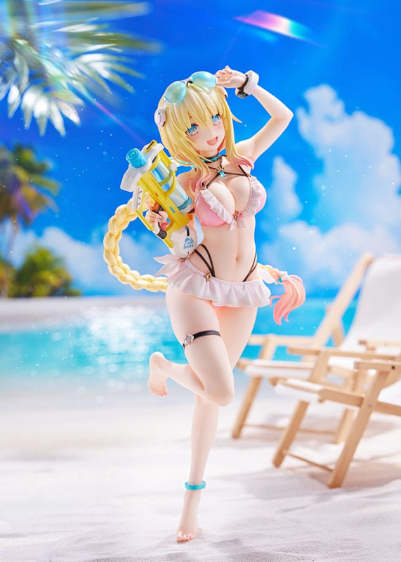 Phantasy Star Online PVC Statue 1/7 es Akhtal Summer Vacation 24 cm 2
