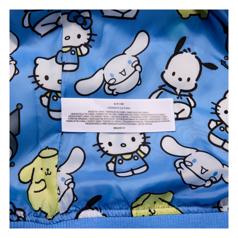 Sanrio by Loungefly Hoodie Sweater Unisex Friends Size L 5
