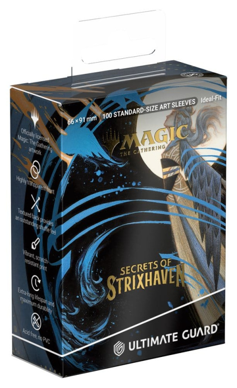 Ultimate Guard Art Sleeves Magic: The Gathering "Secrets of Strixhaven" - Force of Will 1