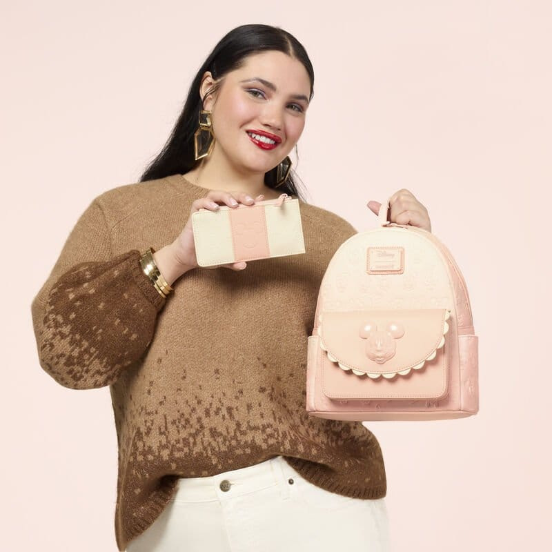 Disney by Loungefly Wallet Mickey & Friends All-Over Print 2