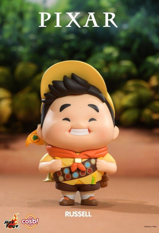 Pixar Cosbi Mini Figures 8 cm Blind Box Display (8) 10