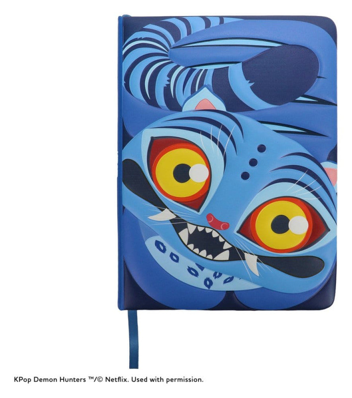 KPop Demon Hunters Puffy Notebook Derpy