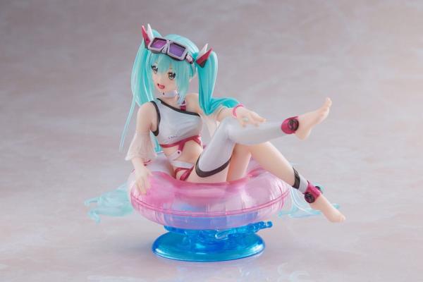 Hatsune Miku Wonderland PVC Statue Aqua Float Girls Figure Hatsune Miku Reissue 18 cm