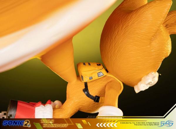 Sonic the Hedgehog 2 Statue Tails Standoff 32 cm