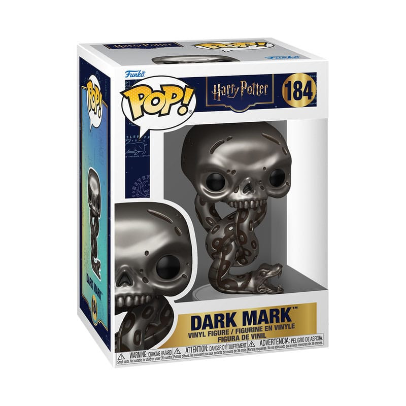 Harry Potter POP! Holiday Vinyl Figure Dark Mark 9 cm 1