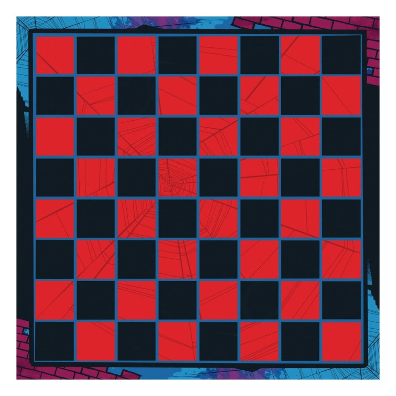 Marvel Checkers Spider-Man 38 cm 1