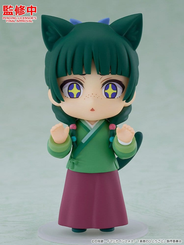 The Apothecary Diaries Nendoroid Surprise Mini Figures Maomao & Jinshi Collection 7 cm Blind Box Dis 5