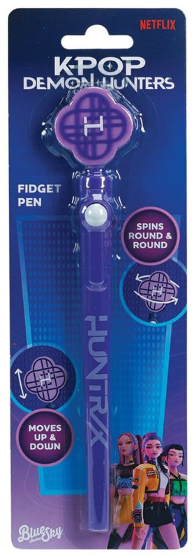 KPop Demon Hunters Fidget Pen Huntr/x 1
