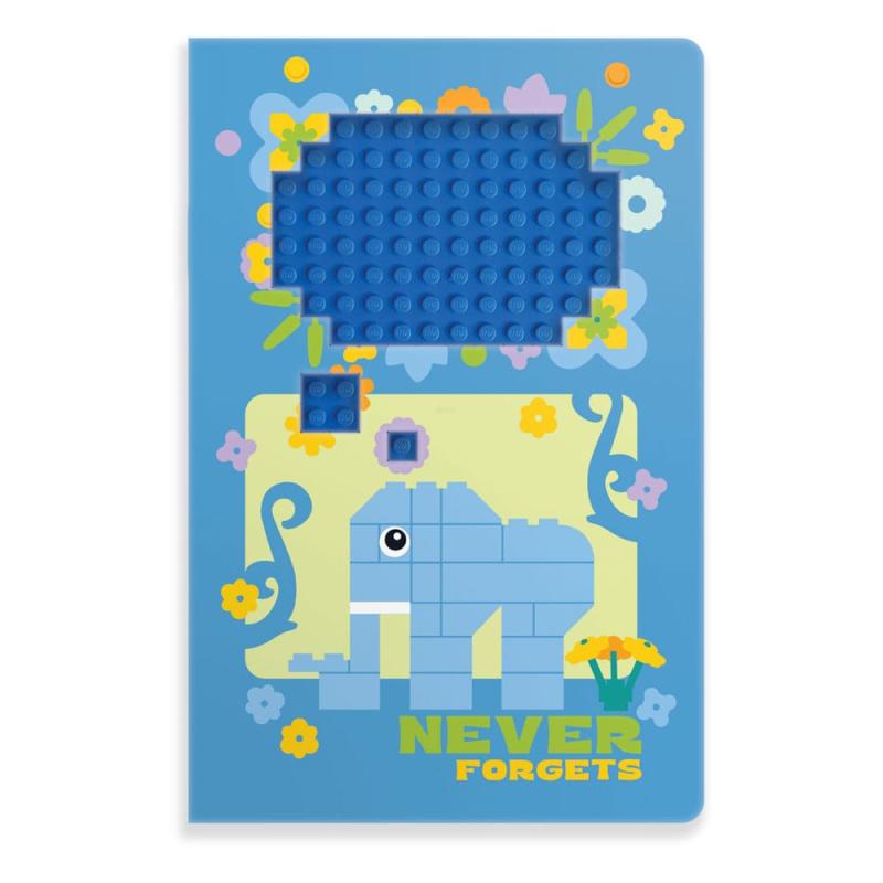 LEGO EZ2R Notebook with Pen Elephant