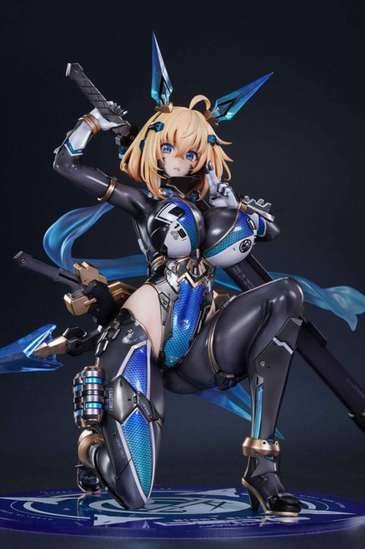 Original Character PVC Statue 1/6 Bunny Suit Planning Sophia F. Shirring Ninja Ver. 23 cm 3