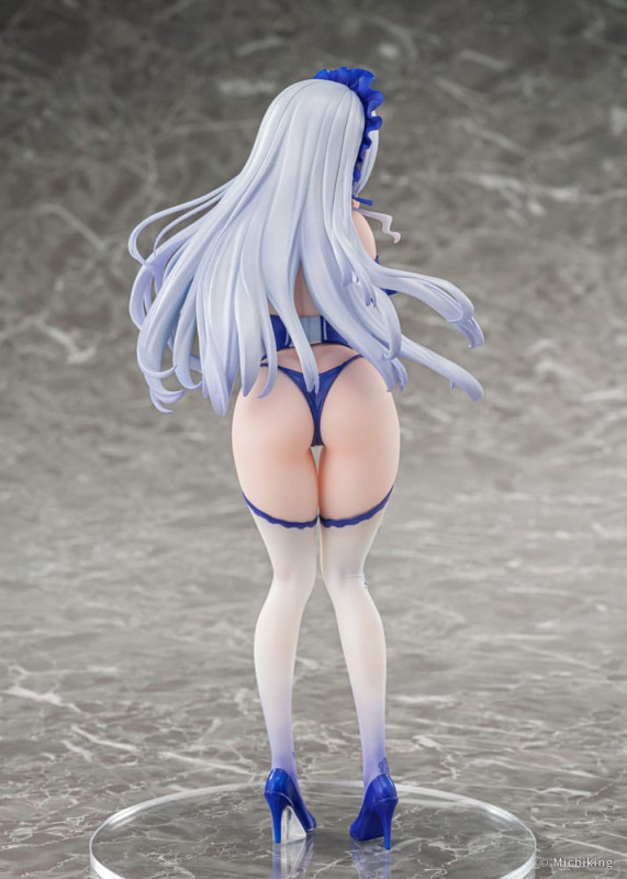 Original Character PVC Statue 1/6 Shion Blue Butterfly Illustration by Michiking 27 cm 10