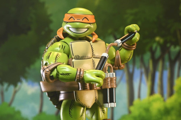 Teenage Mutant Ninja Turtles x Usagi Yojimbo Ultimate Action Figure Michelangelo 18 cm 7