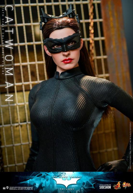 The Dark Knight Trilogy Movie Masterpiece Action Figure 1/6 Catwoman 29 cm