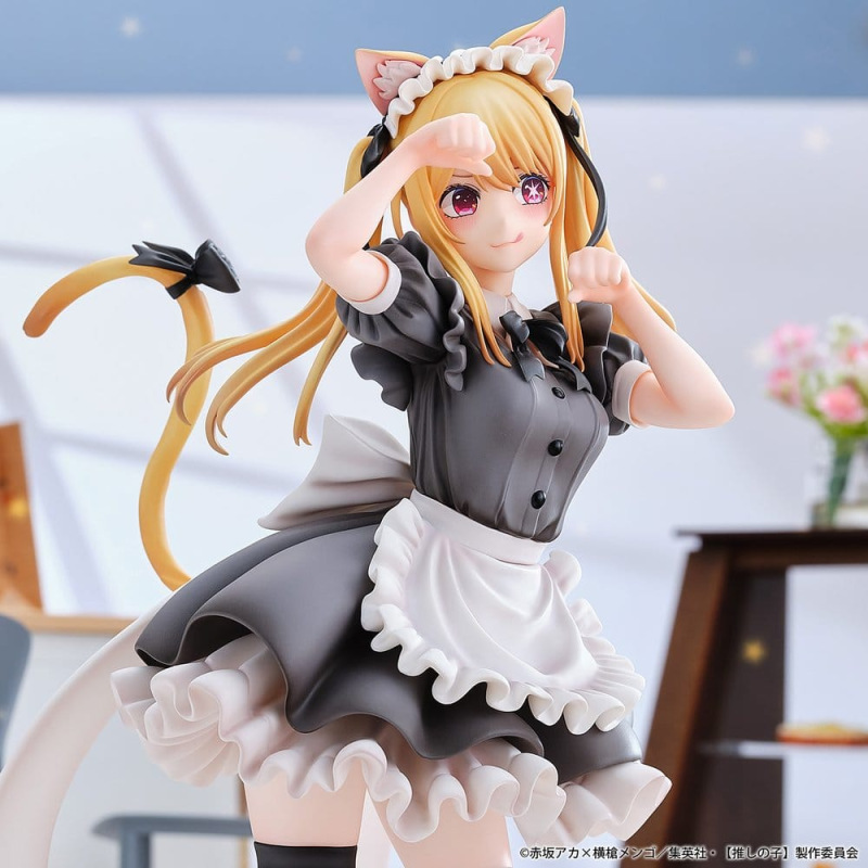 Oshi no Ko PVC Figure 1/6 Ruby (Cat Maid Ver.) Limited Edition 27 cm 12