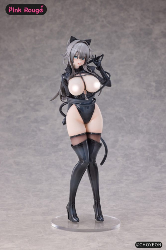 Original Character PVC 1/6 Cat Woman Happy-chan DX Ver. Another Color 27 cm