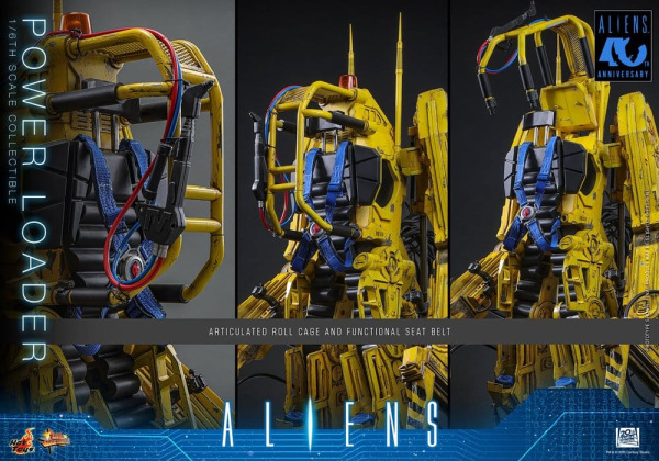 Alien Movie Masterpiece Action Figure 1/6 Power Loader 52 cm 9