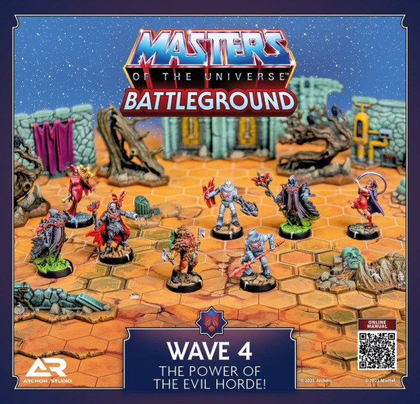 Masters of the Universe: Battleground Miniatures Game Wave 4: The Power of the Evil Horde *German Ve 6