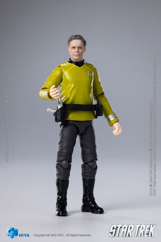 Star Trek 2009 Exquisite Mini Series Actionfigur 1/18 Pike 10 cm 4