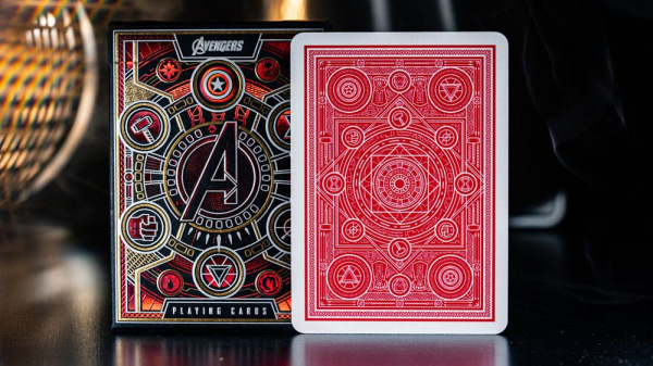 Avengers - The Infinity Saga Playing Cards Red Version 13