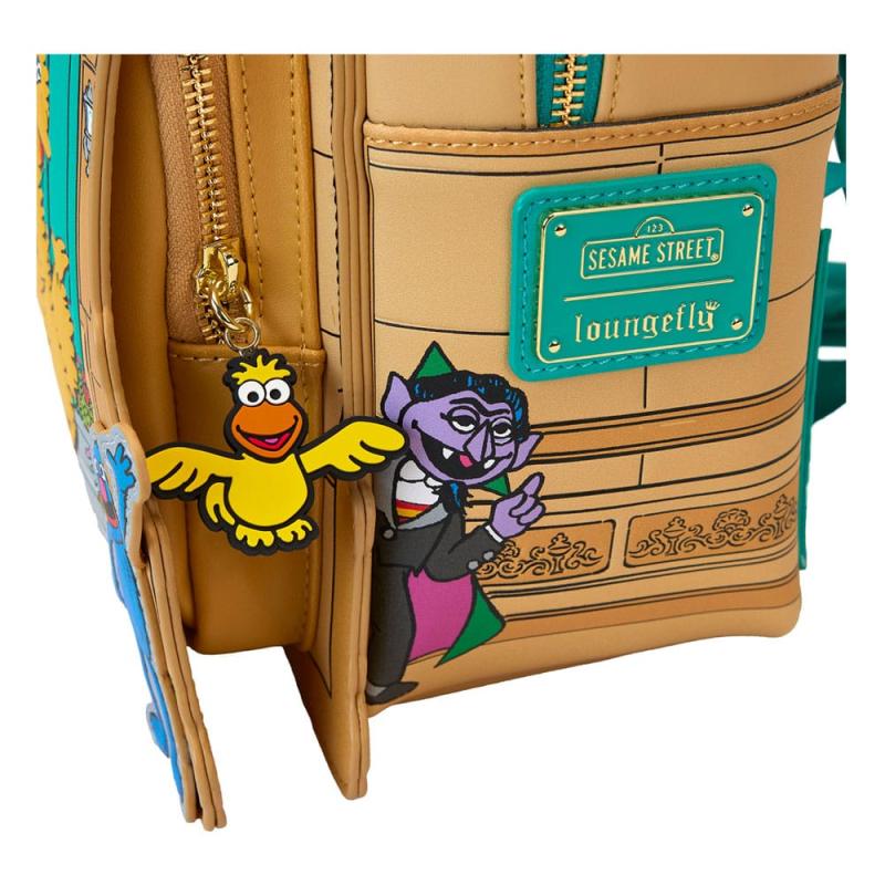 Sesame Street by Loungefly Mini Backpack Corner 3