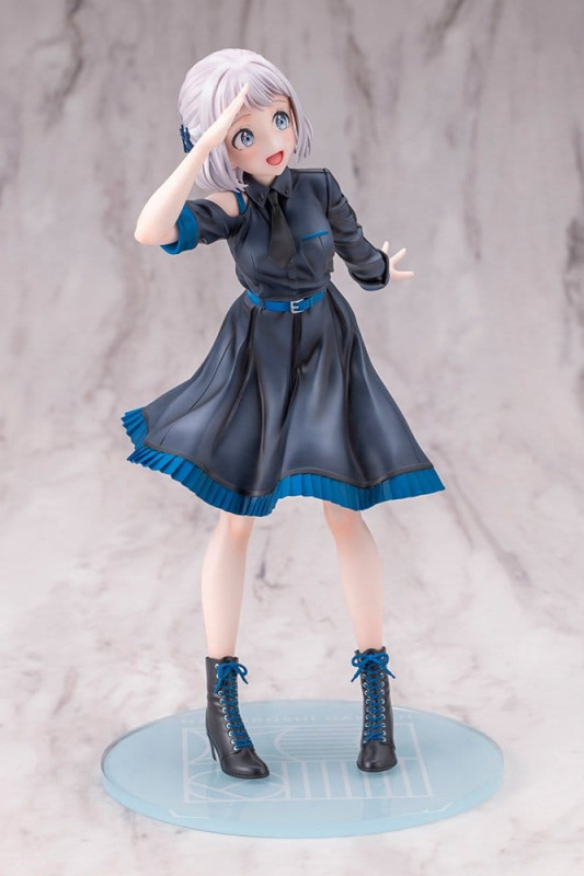The Idolmaster Gakuen PVC Figure 1/7 Lilja Katsuragi-Hakusen- DX Ver. 23 cm 3