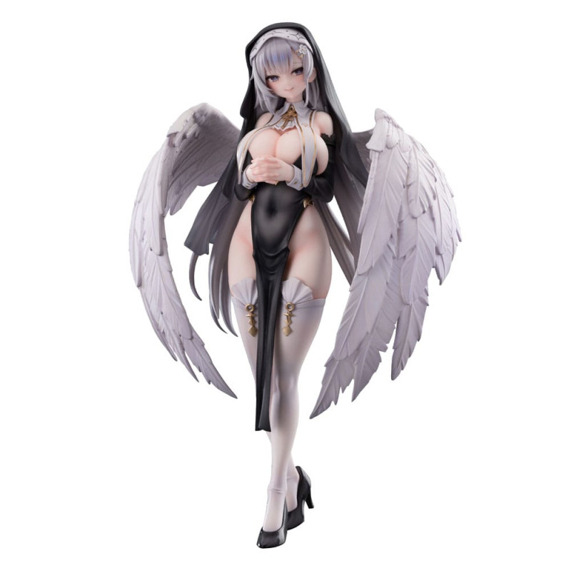 Original Character PVC Statue 1/6 Angel Sister Holy Wing Deluxe Edition 28 cm 9