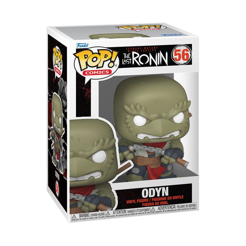 Teenage Mutant Ninja Turtles POP! Vinyl Figure Odyn 9 cm 1