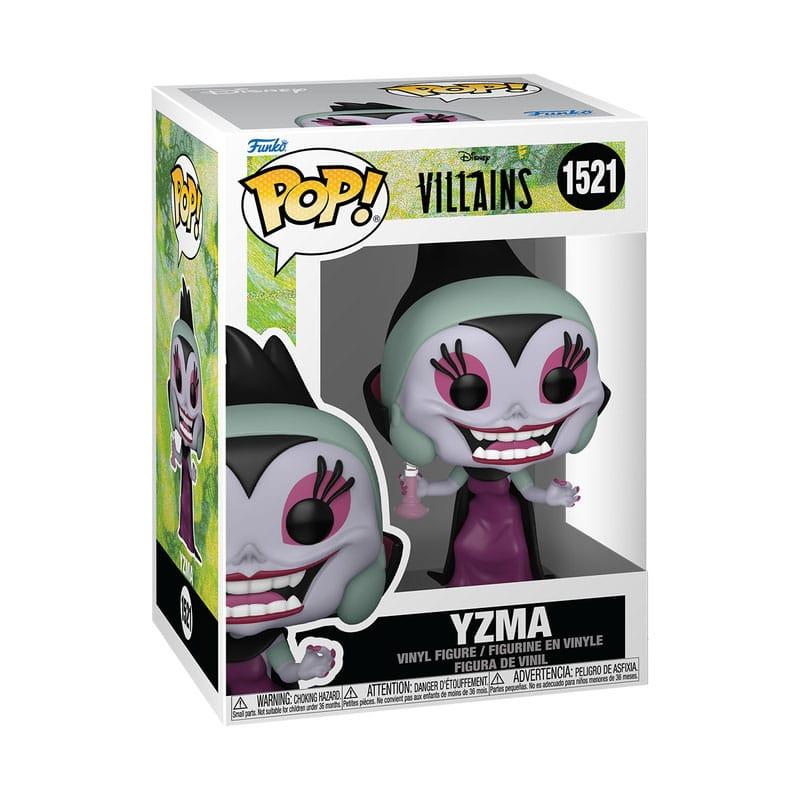 Disney Villains POP! Vinyl Figure Yzma 9 cm