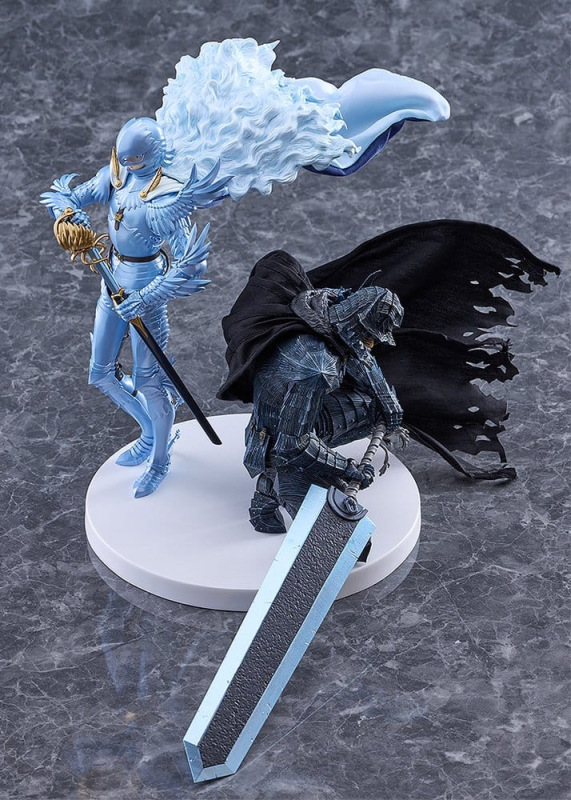 Berserk Pop Up Parade SP PVC Figures 2-Pack Guts (Berserker -Sane-) & Griffith (Falcon of Light) 6