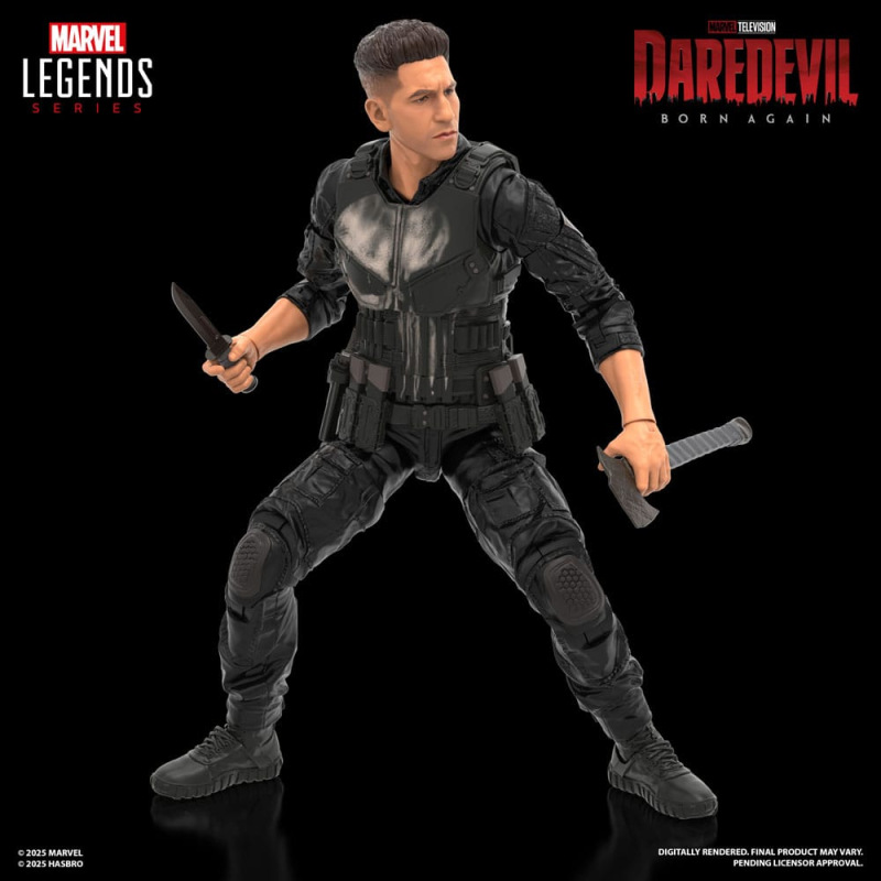 Daredevil: Born Again Marvel Legends Action Figure Punisher 15 cm 4