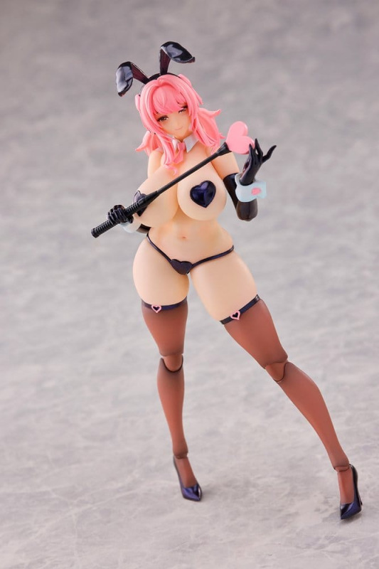 Original Character Action Figure 1/12 Reverse Bunny Nicole 17 cm 1