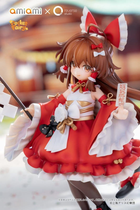 Touhou Project Reverse Palm Spirit PVC Figure Reimu Hakurei 15 cm 7